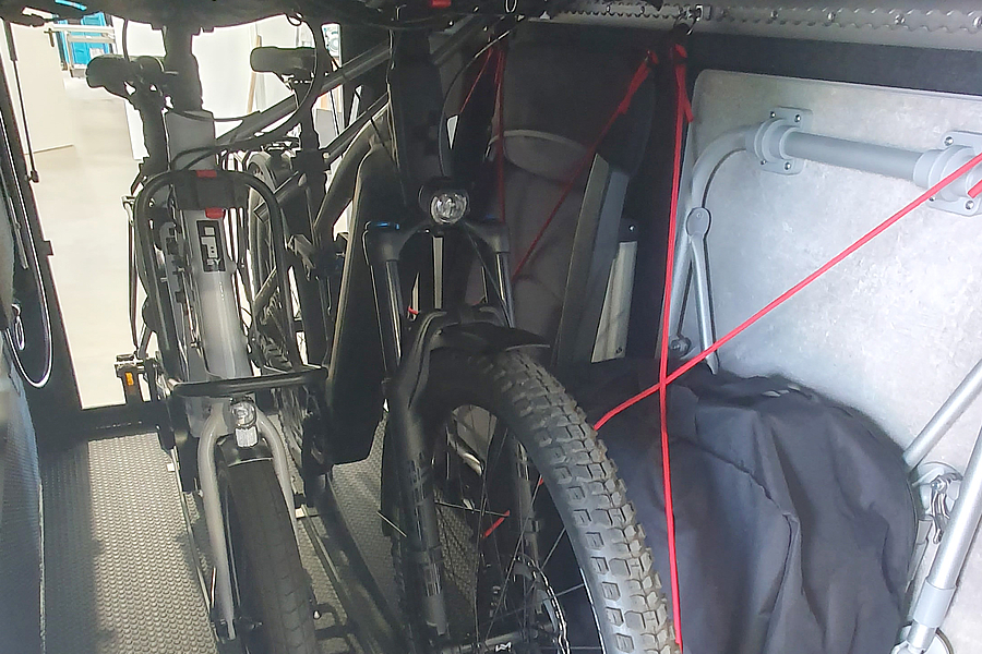 Fahrradständer Wohnmobil