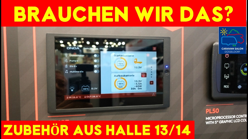 Das braucht kein Wohnmobil? Diese Technik vom Caravan Salon überrascht!