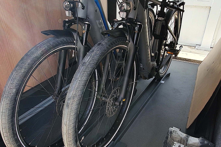 Wohnmobil Fahrradträger Carthago