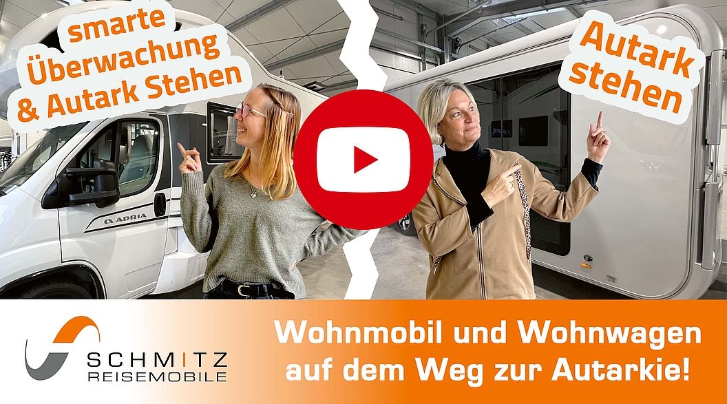 Wohnmobil und Wohnwagen autark nutzen