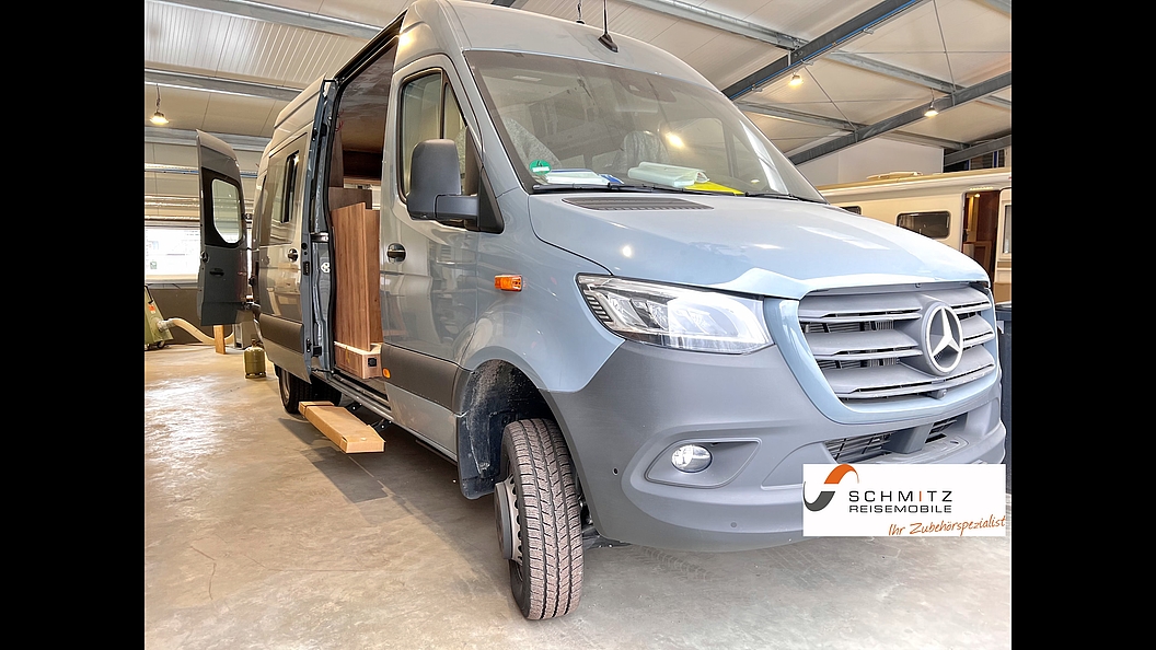 Mercedes Benz Kastenwagen für den Ausbau
